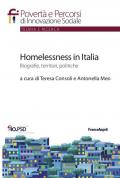 Homelessness in Italia. Biografie, territori, politiche