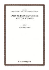 Early modern universities and the sciences