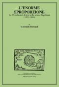 L'enorme sproporzione. La filosofia del diritto nella scuola hegeliana (1821-1846)