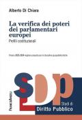 La verifica dei poteri dei parlamentari europei. Profili costituzionali