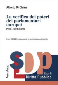 La verifica dei poteri dei parlamentari europei. Profili costituzionali