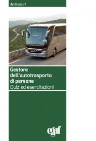 Gestore dell'autotrasporto di persone