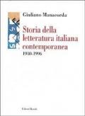 Storia della letteratura italiana contemporanea (1940-1996)