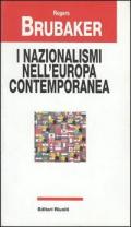 I nazionalismi nell'Europa contemporanea
