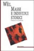 Masse e individui storici