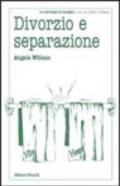 Divorzio e separazione