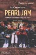 Le canzoni dei Pearl Jam