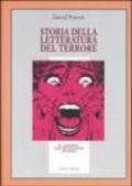 Storia della letteratura del terrore. Il «gotico» dal Settecento a oggi