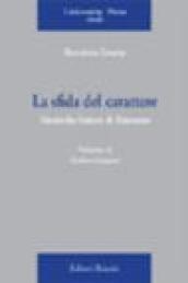 La sfida del carattere. Nietzsche lettore di Emerson