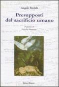 Presupposti del sacrificio umano