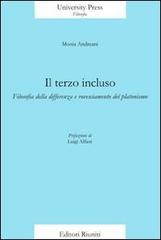 Il terzo incluso. Filosofia della differenza e rovesciamento del platonismo