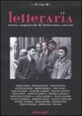 Letteraria. Rivista semestrale di letteratura sociale vol.1