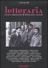 Letteraria. Rivista semestrale di letteratura sociale vol.1