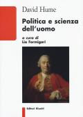 Politica e scienza dell'uomo