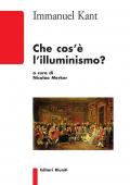 Che cos’è l’illuminismo?