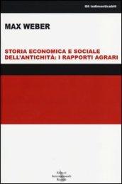 Storia economica e sociale dell'antichità: i rapporti agrari