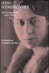 Tutti i racconti. 1.(1921-1934)