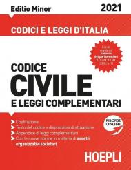 Codice civile e leggi complementari 2021. Editio minor