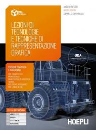 Lezioni di tecnologie e tecniche di rappresentazione grafica. Per gli Ist. professionali settore industria e artigianato. Con e-book. Con espansione online. Con espa