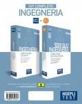 Hoepli test. Ingegneria. Kit completo: Libro di teoria con esercizi-5000 Quiz con prove simulate