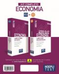 Hoepli test. Economia. Kit completo: Libro di teoria con esercizi-4000 Quiz con prove simulate