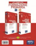 Hoepli test. Formazione primaria. Kit completo: Libro di teoria con esercizi-4000 Quiz con prove simulate. Con Contenuto digitale per download