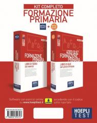 Hoepli test. Formazione primaria. Kit completo: Libro di teoria con esercizi-4000 Quiz con prove simulate. Con Contenuto digitale per download