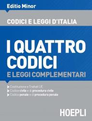 Quattro codici. Editio minor 2022 (I)