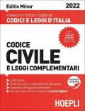 Codice civile e leggi complementari 2022. Editio minor. Con espansione online