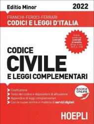 Codice civile e leggi complementari 2022. Editio minor. Con espansione online