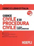 Codice civile e di procedura civile e leggi complementari 2022