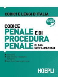 Codice penale e di procedura penale e leggi complementari 2022