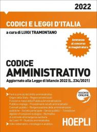 Codice amministrativo. Aggiornato alla Legge di Stabilità 2022