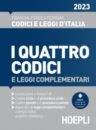 I quattro codici 2023 e leggi complementari