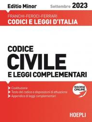 Codice civile e leggi complementari 2023. Editio minor