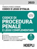 Codice di procedura penale e leggi complementari 2023. Con espansione online