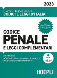 Codice penale e leggi complementari 2023