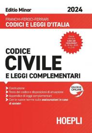 Codice civile 2024. Ediz. minor. Con espansione online