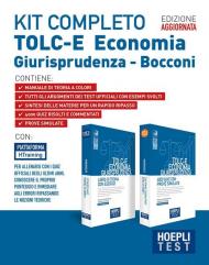 Hoepli test. TOLC-E Economia, Giurisprudenza. Libro di teoria con esercizi-Hoepli test. TOLC-E Economia, Giurisprudenza. 4000 quiz con prove simulate