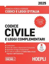 Codice civile e leggi complementari 2025