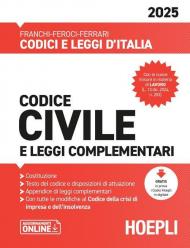 Codice civile e leggi complementari 2025