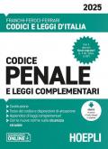 Codice penale e leggi complementari 2025