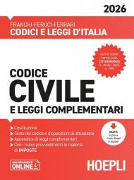 Codice civile e leggi complementari 2026. Nuova ediz.
