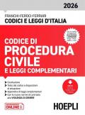 Codice di procedura civile e leggi complementari 2026