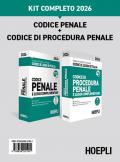 Codice penale e Codice di procedura penale 2026. Kit completo. Con espansione online
