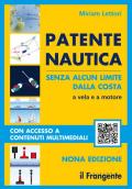 Patente nautica senza alcun limite dalla costa. A vela e a motore