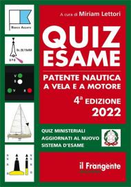 Quiz esame patente nautica a vela e a motore