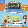 Contiamo. Treno-puzzle. Ediz. a colori. Con puzzle