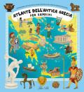 Atlante dell'antica Grecia. Ediz. a colori