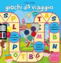 I miei primi giochi da viaggio. Con 2 dadi. Con 4 giochi. Con 6 pedine adesive. Con 4 tabelloni